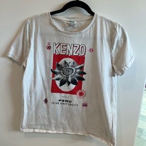Kenzo “Rice Bag” Design Graphic Tee